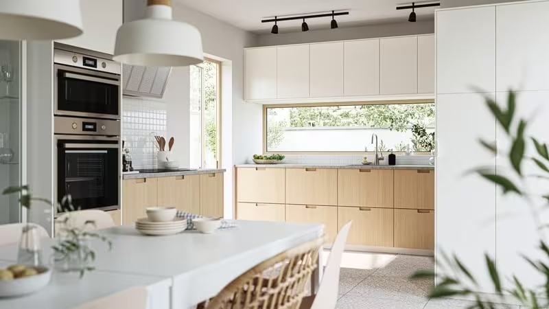 Redo Cabinets in Kitchen​